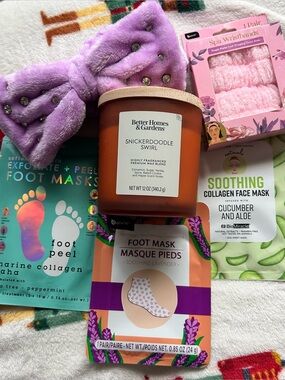 Skincare/Spa Day Gift Set 6-Pack